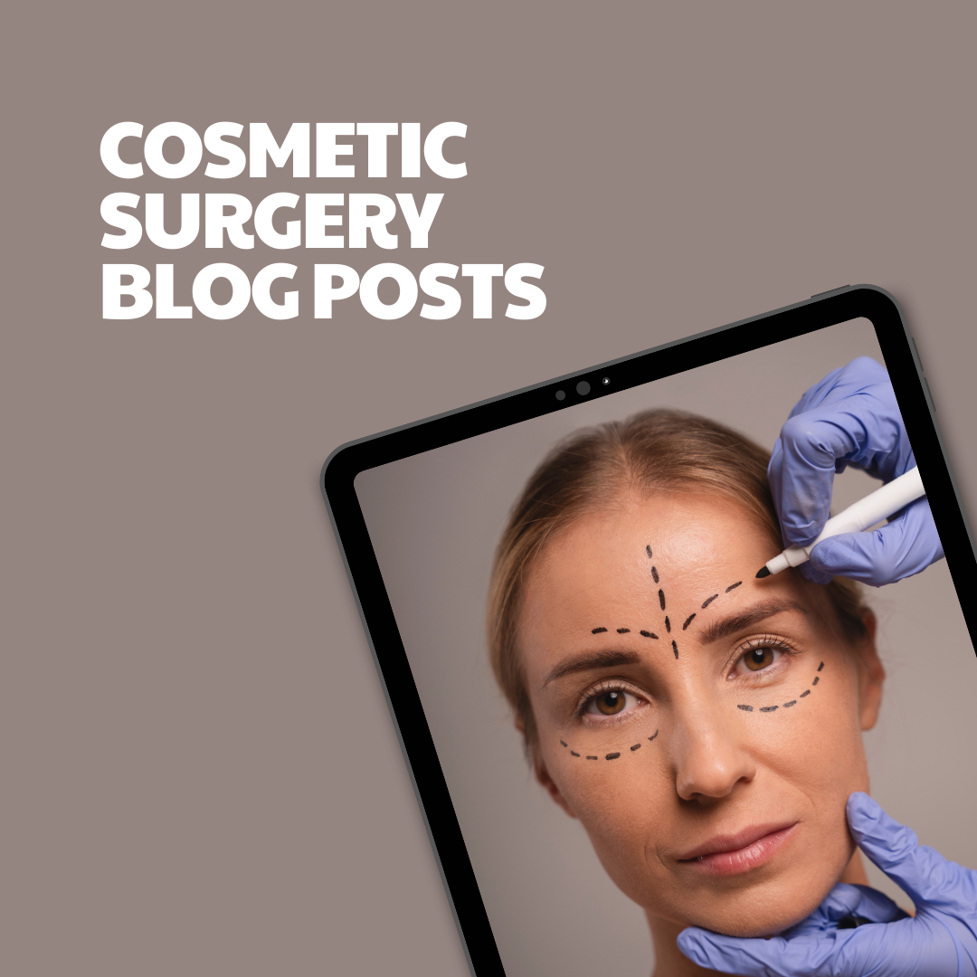 Cosmetic Surgery – 5 Pre-Written Articles